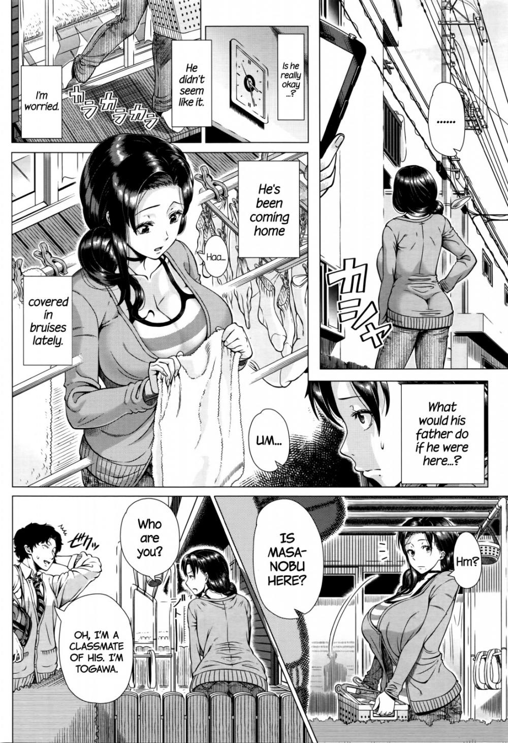Hentai Manga Comic-A Mother's Love-Read-2